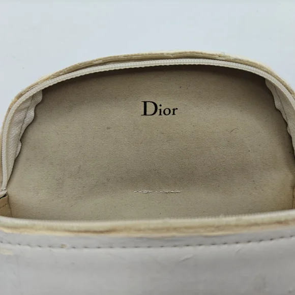Christian Dior Rain 1 Ivory Frame & Brown Gradien Sunglasses  display picture 3